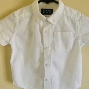 Toddler Boy Dress Shirt